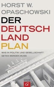 Der Deutschland-Plan - Cover