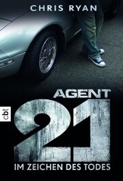 Agent 21 - Im Zeichen des Todes - Cover