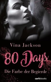 80 Days - Die Farbe der Begierde - Cover