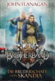 Brotherband - Die Bruderschaft von Skandia - Cover