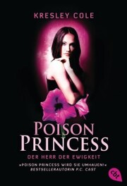 Poison Princess - Der Herr der Ewigkeit - Cover