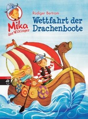Mika der Wikinger - Wettfahrt der Drachenboote - Cover