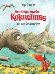 Der kleine Drache Kokosnuss bei den Dinosauriern - Cover