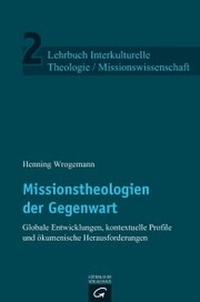 Missionstheologien der Gegenwart - Cover