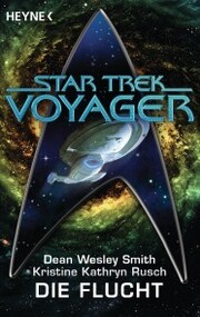 Star Trek - Voyager: Die Flucht - Cover