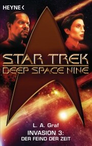 Star Trek - Deep Space Nine: Der Feind der Zeit - Cover