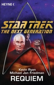 Star Trek - The Next Generation: Requiem - Cover