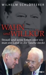 Wahn und Willkür - Cover
