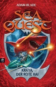 Sea Quest - Kraya, der rote Hai - Cover