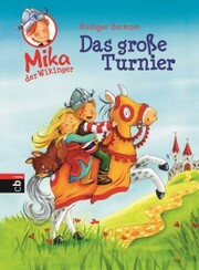 Mika der Wikinger - Das große Turnier - Cover