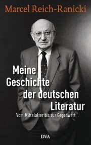 Meine Geschichte der deutschen Literatur - Cover
