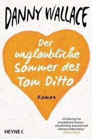 Der unglaubliche Sommer des Tom Ditto - Cover