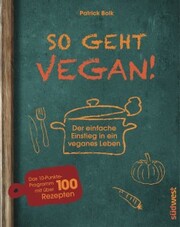 So geht vegan! - Cover