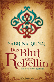 Das Blut der Rebellin - Cover