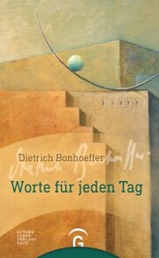 Dietrich Bonhoeffer. Worte für jeden Tag - Cover