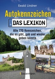 Autokennzeichen - Das aktuellste und umfangreichste Lexikon - Cover