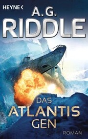Das Atlantis-Gen - Cover