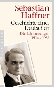 Geschichte eines Deutschen - Cover