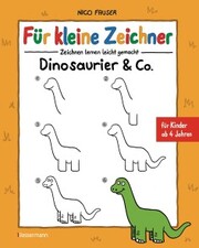Für kleine Zeichner - Dinosaurier & Co. - Cover