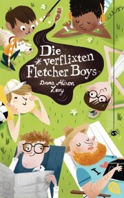 Die verflixten Fletcher Boys - Cover