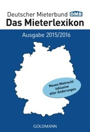 Das Mieterlexikon - Ausgabe 2015/2016