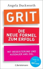 GRIT - Die neue Formel zum Erfolg - Cover