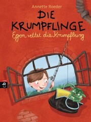 Die Krumpflinge - Egon rettet die Krumpfburg - Cover