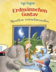 Erdmännchen Gustav spurlos verschwunden - Cover