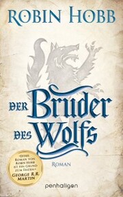 Der Bruder des Wolfs - Cover
