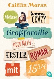 Meine happy crazy Großfamilie oder Mein erster Roman mit 15 3/4 - Cover