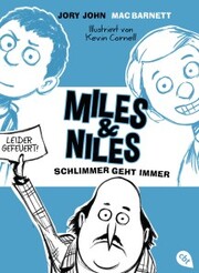 Miles & Niles - Schlimmer geht immer - Cover