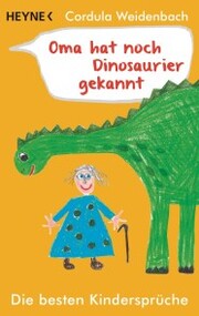 Oma hat noch Dinosaurier gekannt - Cover