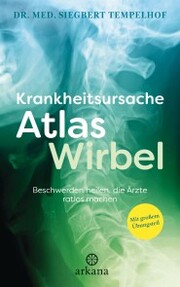 Krankheitsursache Atlaswirbel - Cover