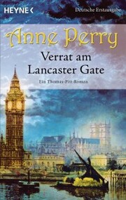 Verrat am Lancaster Gate - Cover