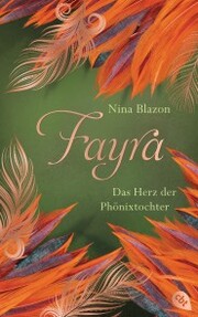 FAYRA - Das Herz der Phönixtochter - Cover