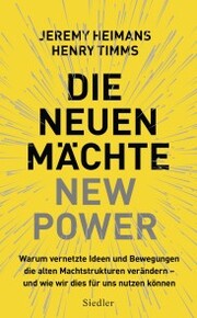 Die neuen Mächte - New Power - Cover