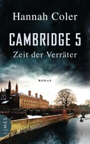 Cambridge 5 - Zeit der Verräter - Cover