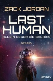 Last Human - Allein gegen die Galaxis - Cover