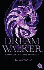 Dreamwalker - Kampf um den Obsidianthron - Cover