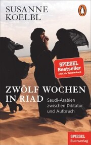 Zwölf Wochen in Riad - Cover
