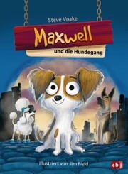 Maxwell und die Hundegang - Cover