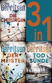 Rizzoli & Isles Band 1-3: - Die Chirurgin / Der Meister / Todsünde (3in1-Bundle) - Cover