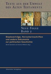 Staatsverträge, Herrscherinschriften und andere Dokumente zur politischen Geschichte - Cover