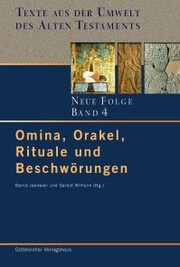 Omina, Orakel, Rituale und Beschwörungen - Cover