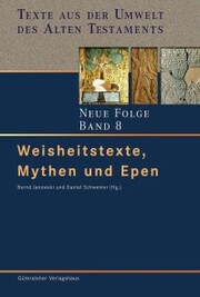 Weisheitstexte, Mythen und Epen - Cover