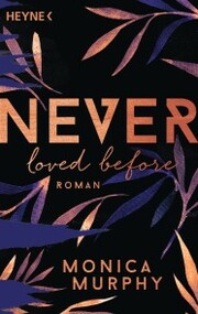 Never Loved Before - Cover