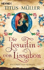 Die Jesuitin von Lissabon - Cover