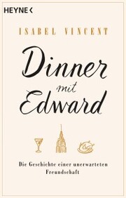 Dinner mit Edward - Cover