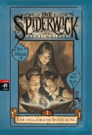 Die Spiderwick Geheimnisse - Eine unglaubliche Entdeckung - Cover