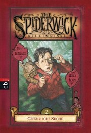 Die Spiderwick Geheimnisse - Gefährliche Suche - Cover